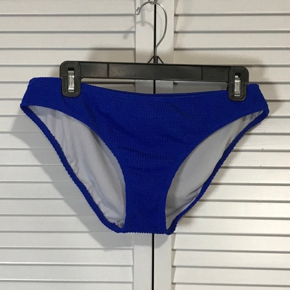 O’Rageous Royal Blue Quick Drying Swimwear Hipster Bikini Bottom Juniors XL